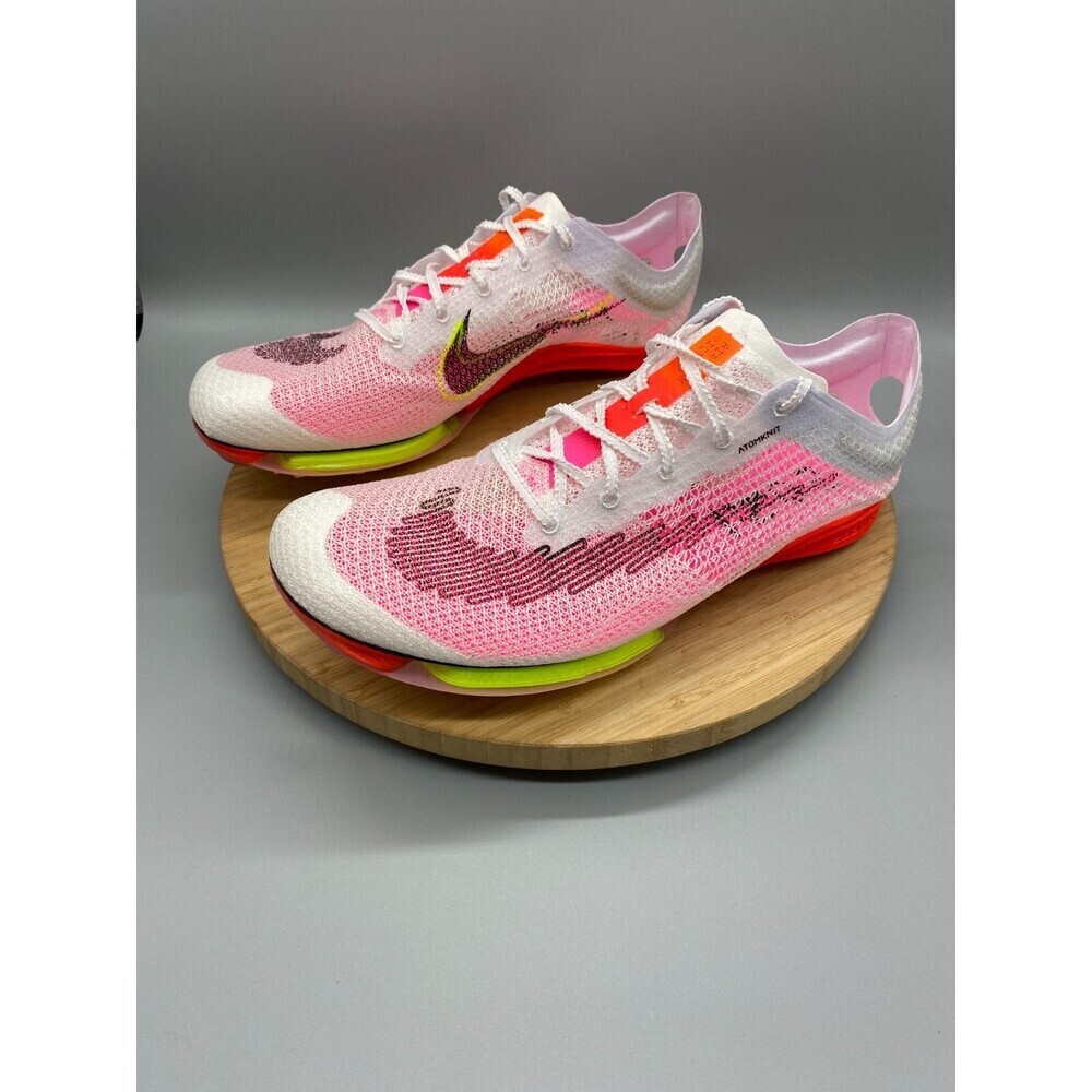 Nike Air Zoom Victory FK Rawdacious White Track Spikes DJ6205-100 Mens 13 - Picture 7 of 12